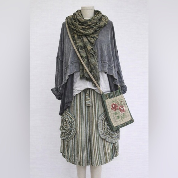 Hand Crafted Dresses & Skirts - “Wearable art” skirt